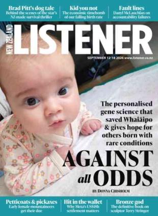 New Zealand Listener - 6 September 2026