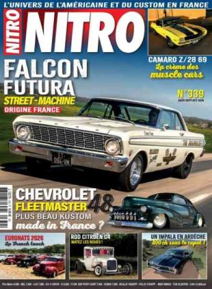 Nitro - Aout-Octobre 2026