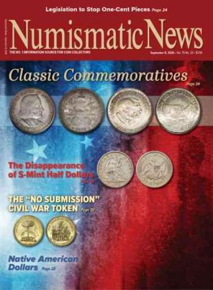 Numismatic News - September 8 2026