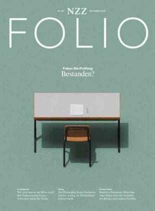 NZZ Folio - September 2026