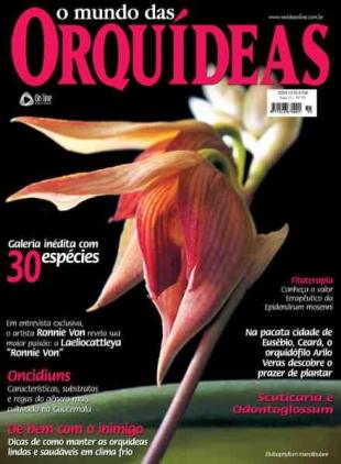 O Mundo das Orquideas - Agosto 2025