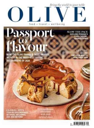 Olive - October-November 2026