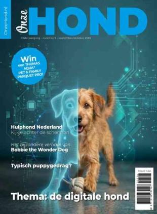 Onze Hond - September 2026