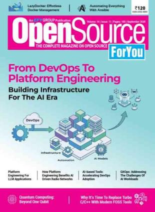 Open Source for You - September 2026