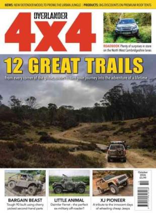 Overlander 4x4 - October 2026