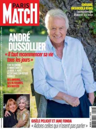 Paris Match - 10 Septembre 2026