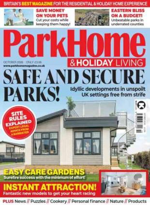 Park Home & Holiday Living - October 2026