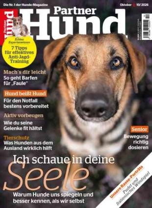 Partner Hund - Oktober 2026