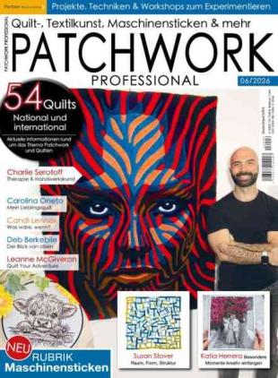 Patchwork Professional - September 2026