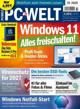 PC Welt - Oktober 2026