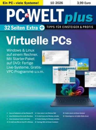 PC-Welt Plus - Oktober 2026