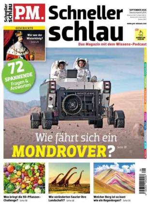 PM Schneller Schlau - September 2026