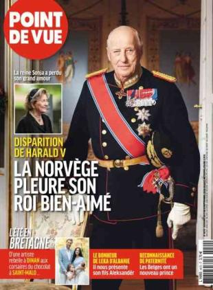 Point de Vue - 2 Septembre 2026