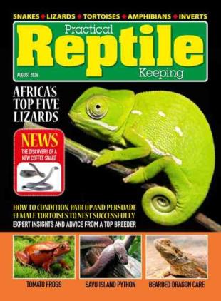 Practical Reptile Keeping - August 2026