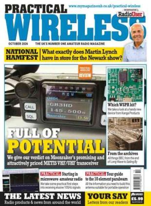 Practical Wireless - October 2026
