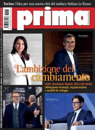 Prima Comunicazione - Luglio-Agosto 2026