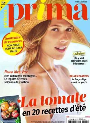 Prima France - Aout 2026