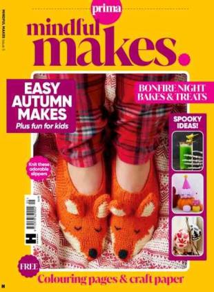 Prima Mindful Makes - Issue 5 2026