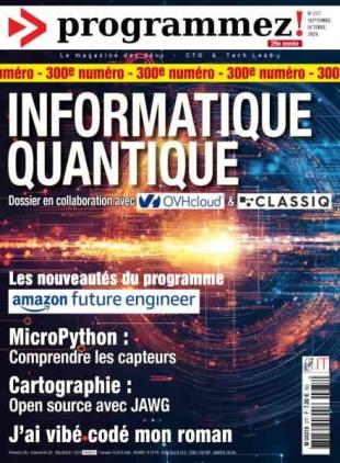 Programmez! - Septembre-Octobre 2026
