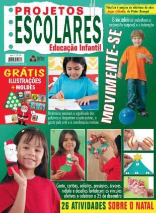 Projetos Escolares Educacao Infantil - Outubro 2025