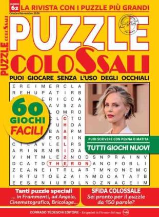 Puzzle Colossali - Ottobre-Novembre 2026