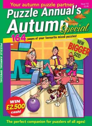 PuzzleLife Puzzle Annual Special - September 2026