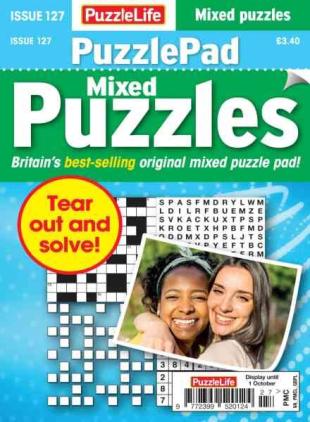 PuzzleLife PuzzlePad Puzzles - September 2026
