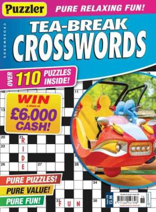 Puzzler Tea-Break Crosswords - Issue 376 2026