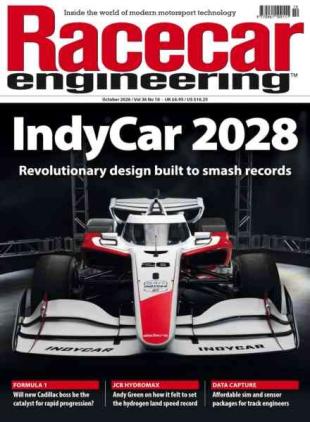 Racecar Engineering - October 2026