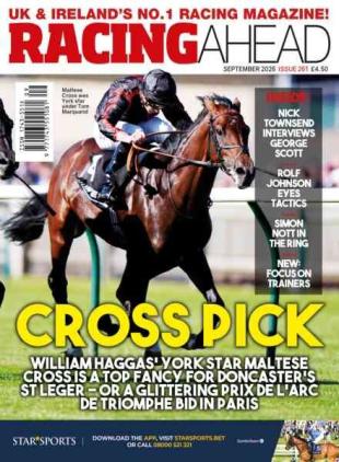 Racing Ahead - September 2026
