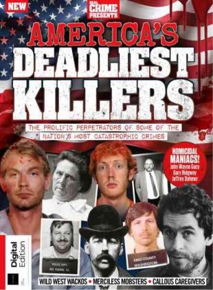 Real Crime - America's Deadliest Killers - 1st Edition - September 2026