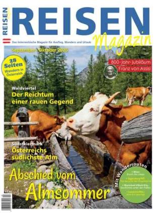 Reisen-Magazin - September-Oktober 2026