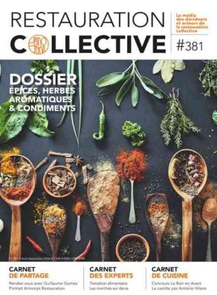 Restauration Collective - Aout-Septembre 2026