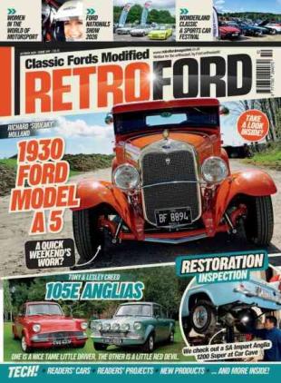 Retro Ford - October 2026