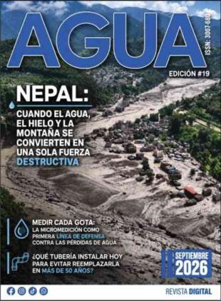 Revista Agua - Septiembre 2026