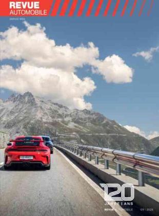 Revue Automobile - Septembre 2026