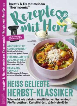 Rezepte mit Herz - September-Oktober 2026