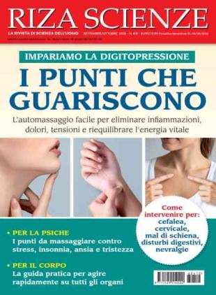 Riza Scienze - Settembre-Ottobre 2026