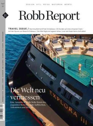 Robb Report Germany - September 2026