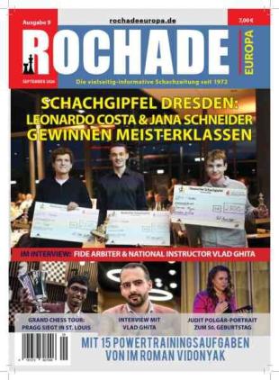 Rochade Europa - September 2026