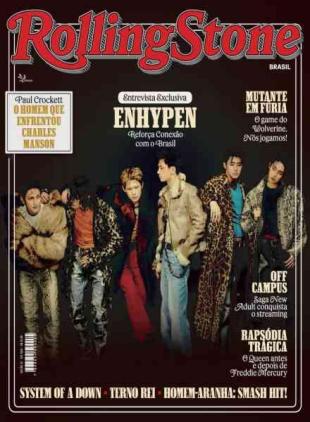 Rolling Stone Brasil - Edicao de Setembro Enhypen