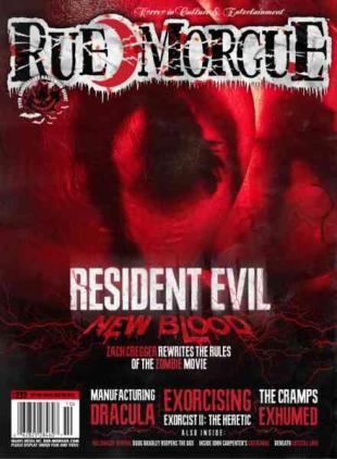 Rue Morgue - Halloween 2026