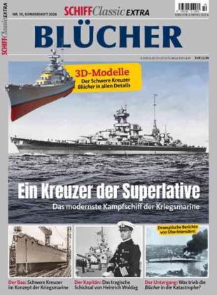 Schiff Classic Extra - Blucher - September 2026