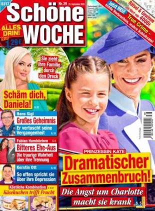 Schone Woche - 23 September 2026