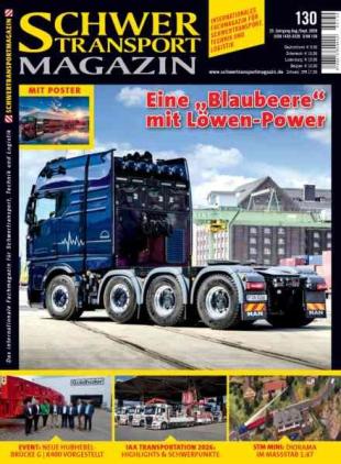 Schwertransportmagazin - August-September 2026