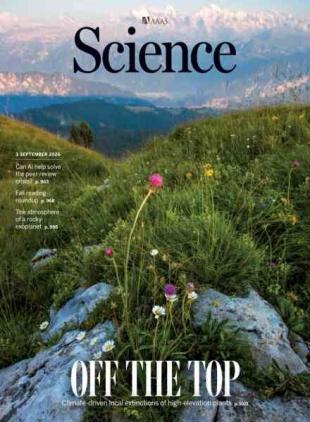 Science - September 3 2026
