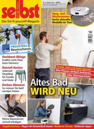 Selbst ist der Mann - Oktober 2026