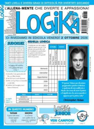 Settimana Logika - Settembre 2026