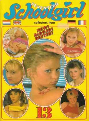 Seventeen Schoolgirl - N 13 1991