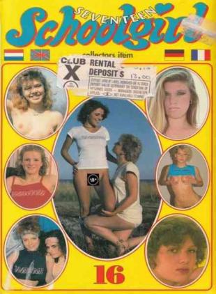 Seventeen Schoolgirl - N 16 1991